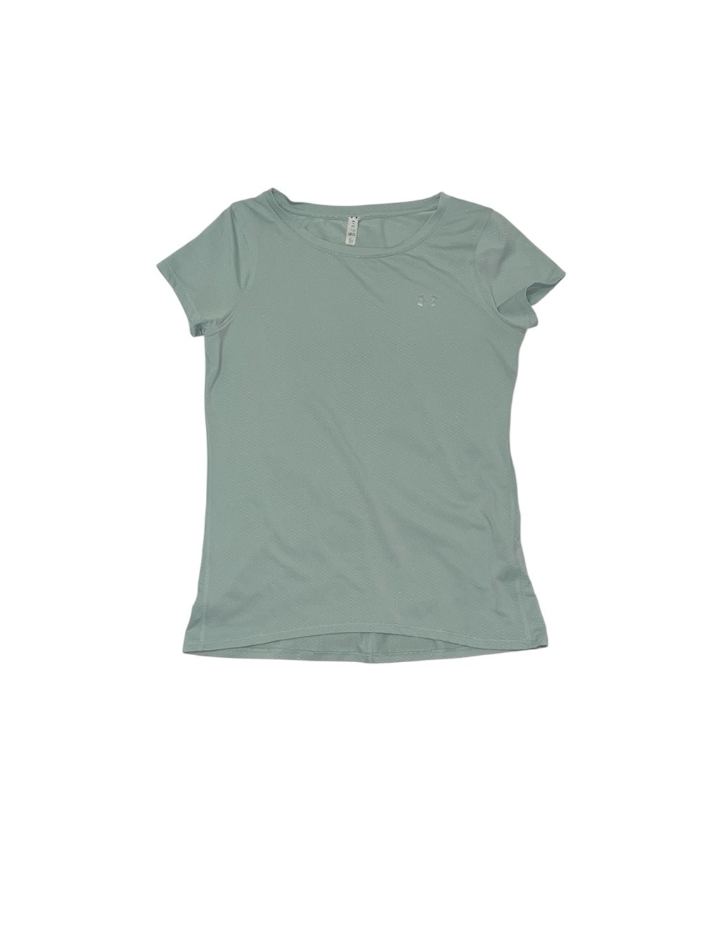 Under Armour Mint T-shirt Women’s Size Small Heat Gear Tee Shirt Activewear Gym